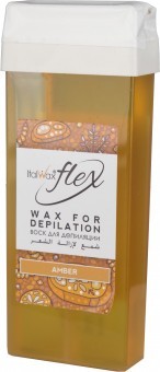 ItalWax, теплый воск Flex Янтарь, 100 мл ItalWax, теплый воск Flex Янтарь, 100 мл