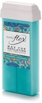 ItalWax, теплый воск Flex Аквамарин, 100 мл ItalWax, теплый воск Flex Аквамарин, 100 мл