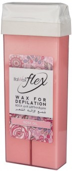 ItalWax, теплый воск Flex Кремовая роза, 100 мл ItalWax, теплый воск Flex Кремовая роза, 100 мл