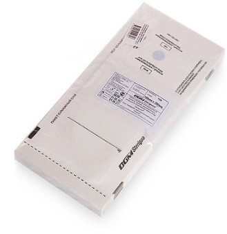 DGM Steriguard, пакет бумажный самозапечатывающийся плоский для медицинской воздушной и паровой стерилизации, 100 х 200 мм DGM Steriguard, пакет бумажный самозапечатывающийся плоский для медицинской воздушной и паровой стерилизации, 100 х 200 мм