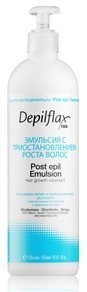 Depilflax, эмульсия с приостановлением роста волос, 500 мл Depilflax, эмульсия с приостановлением роста волос, 500 мл