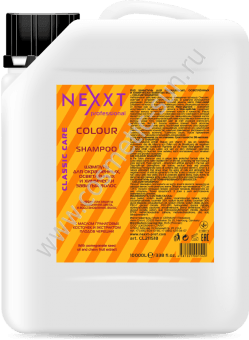 Nexxt, шампунь для окрашенных, осветленных и химически завитых волос, 10000 ml Nexxt, шампунь для окрашенных, осветленных и химически завитых волос, 10000 ml